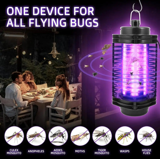 Cizzon Taşınabilir Elektrikli Uv Işık Sivrisinek Öldürücü Lamba